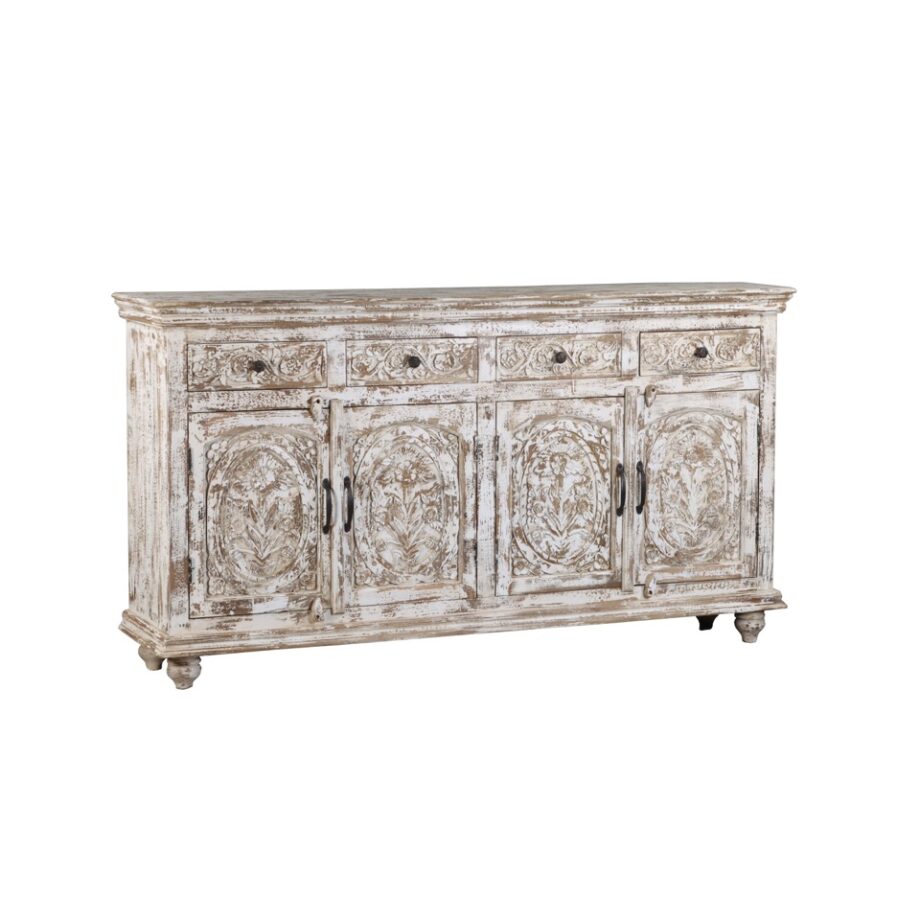 AM121-W - Four Door Sideboard