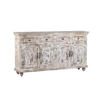 AM122-W - Four Door Sideboard