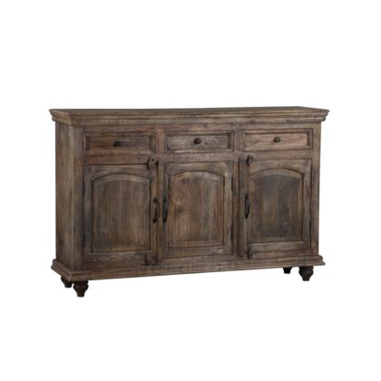AM124-B - Three Drawer Sideboard