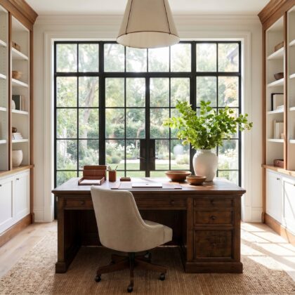DP3008-O - Oak Desk