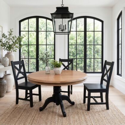 48" Round Dining Table