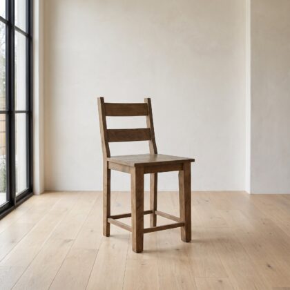 Liverpool Oak Counter Chair