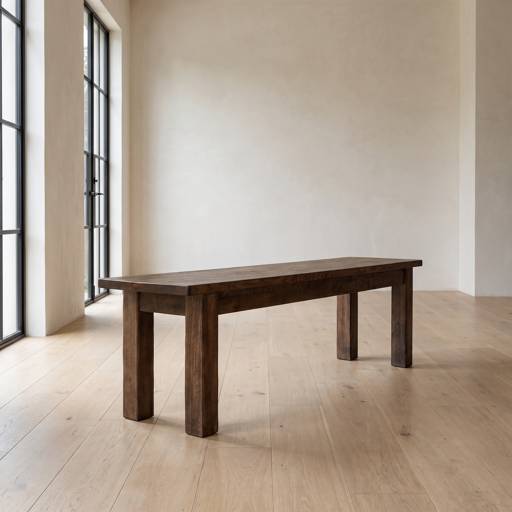 Dakota OaK Bench