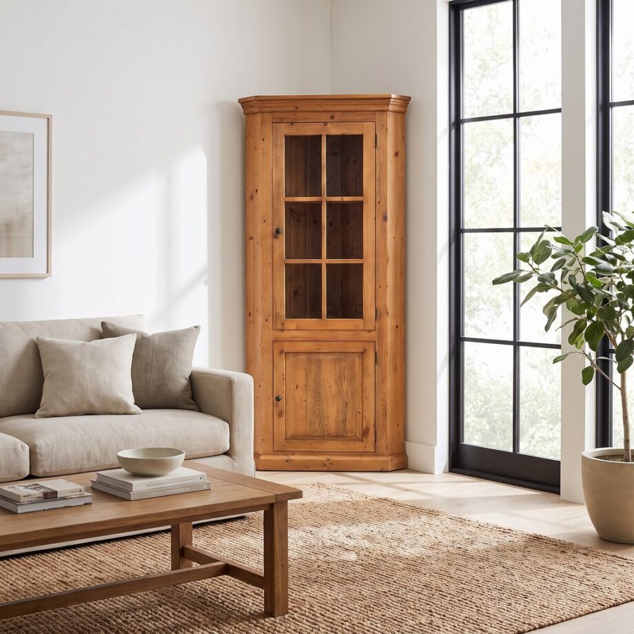 Windsor Corner Cabinet