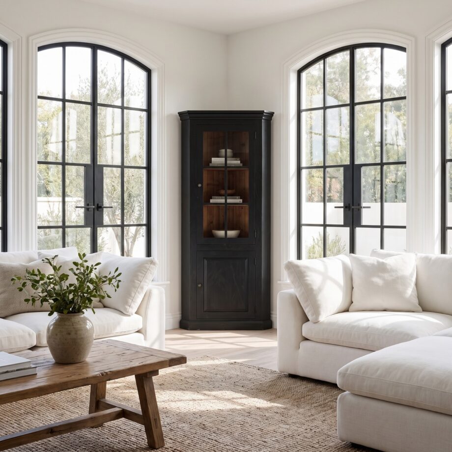 Windsor Corner Cabinet