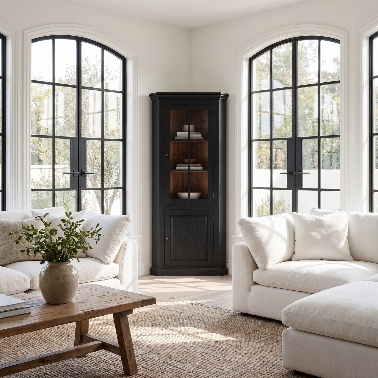 Windsor Corner Cabinet