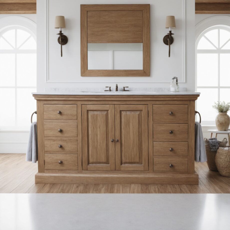 Rhone Oak York Vanity