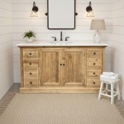 York Single Vanity