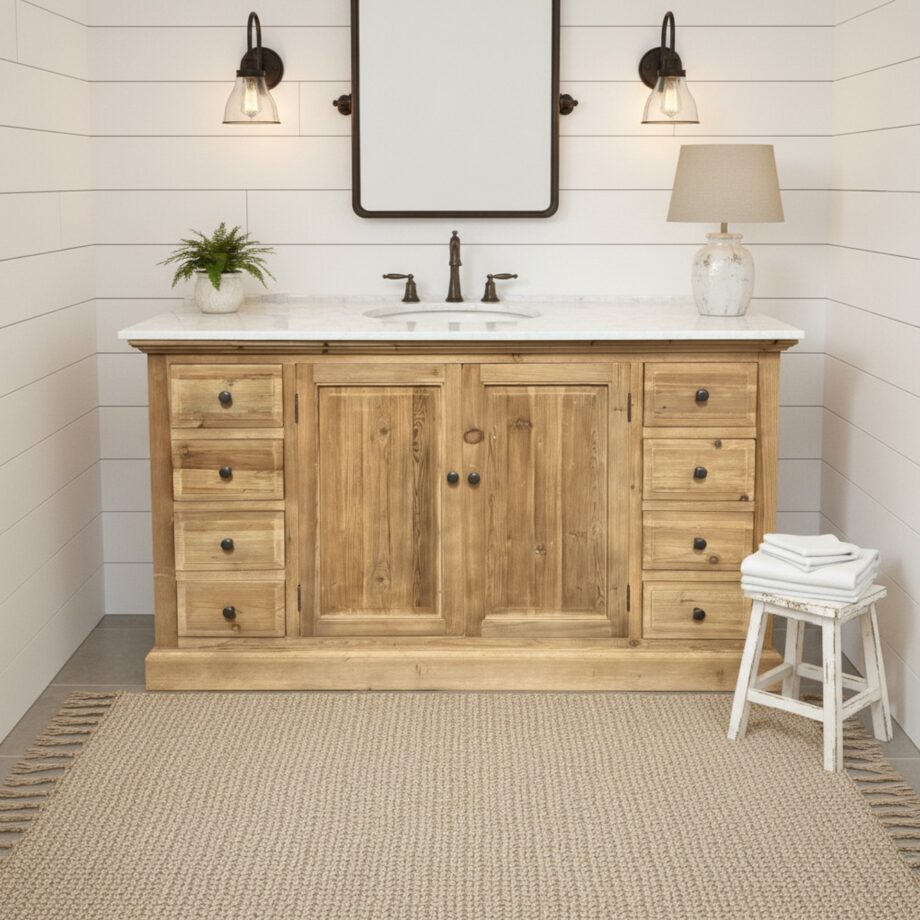 York Single Vanity