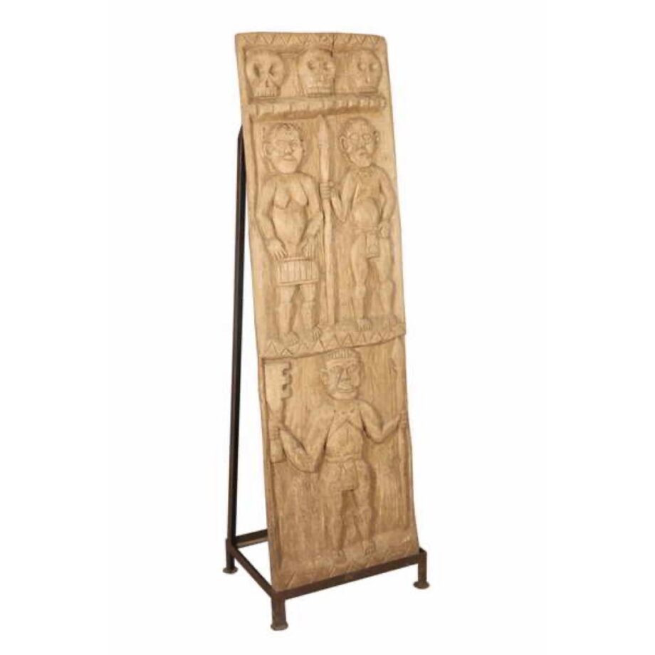 Antique Wood Carving