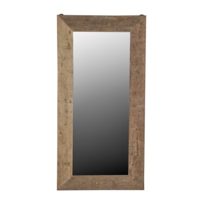 Wood Framed Mirror