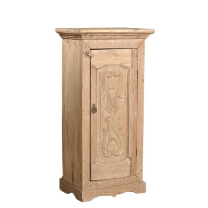 Single Door Antique Cabinet