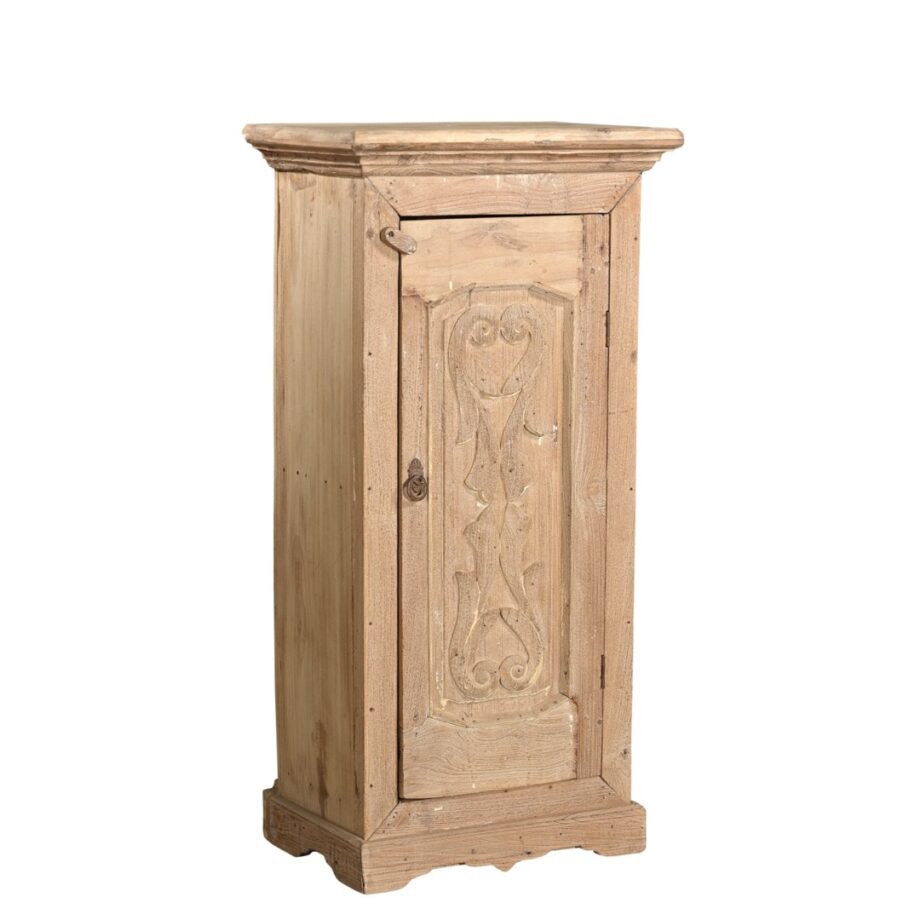Single Door Antique Cabinet