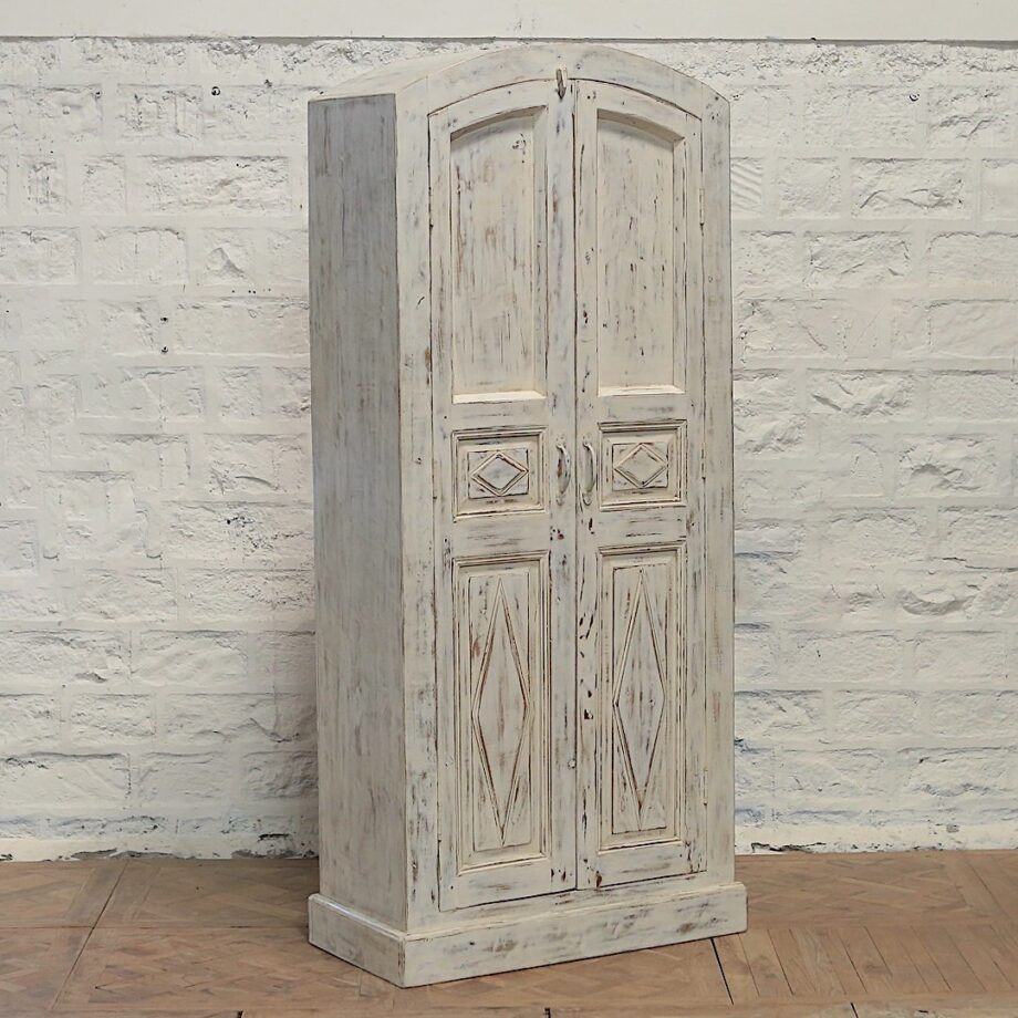 Two Door Arched Top Cabinet