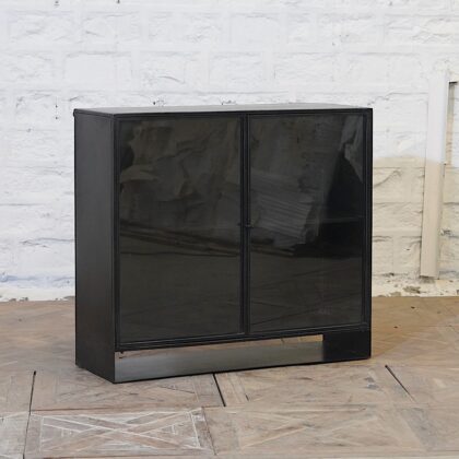 Iron & Glass Cabinet