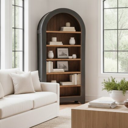 Melrose Open Bookcase