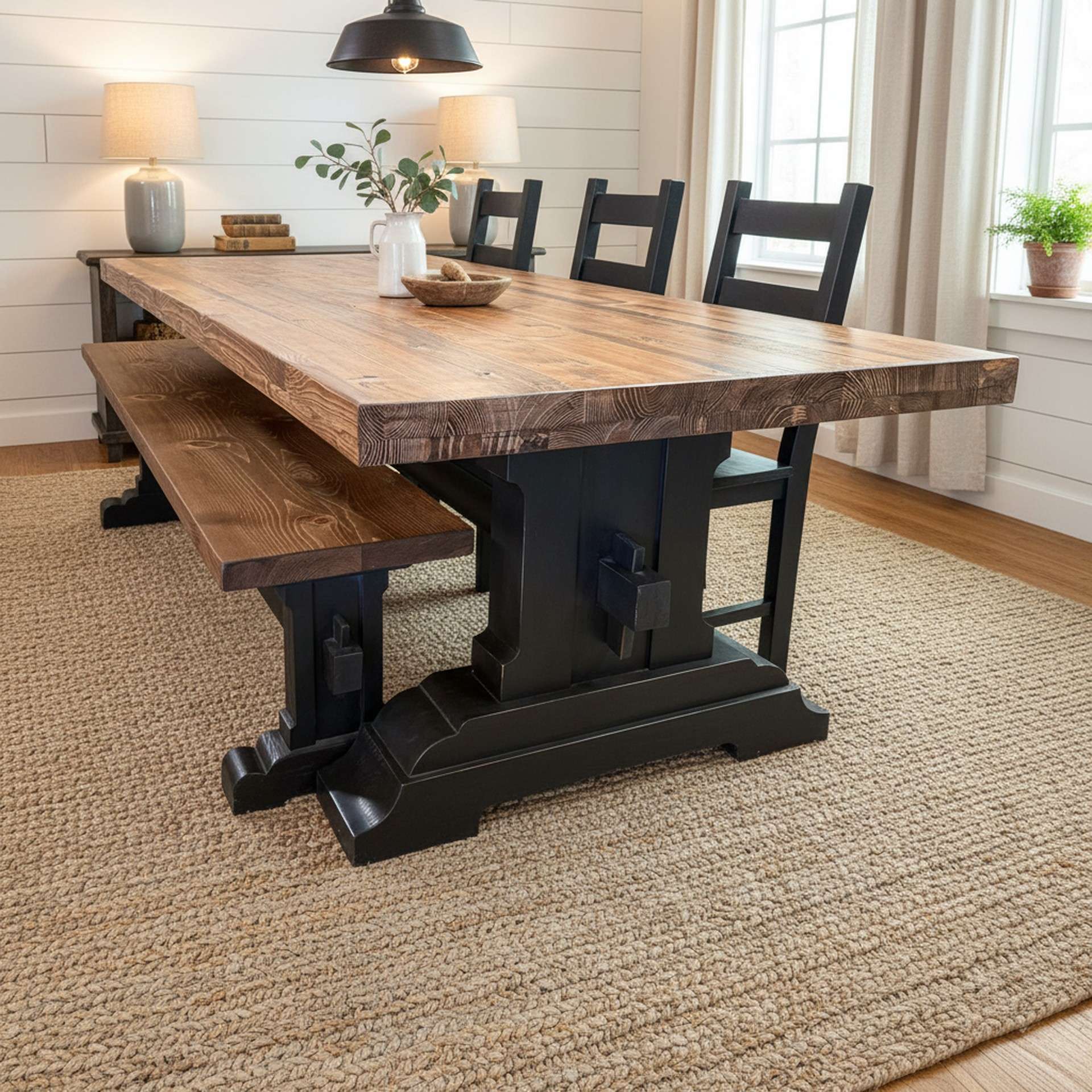 Monterey Recycled Pine Dining Set