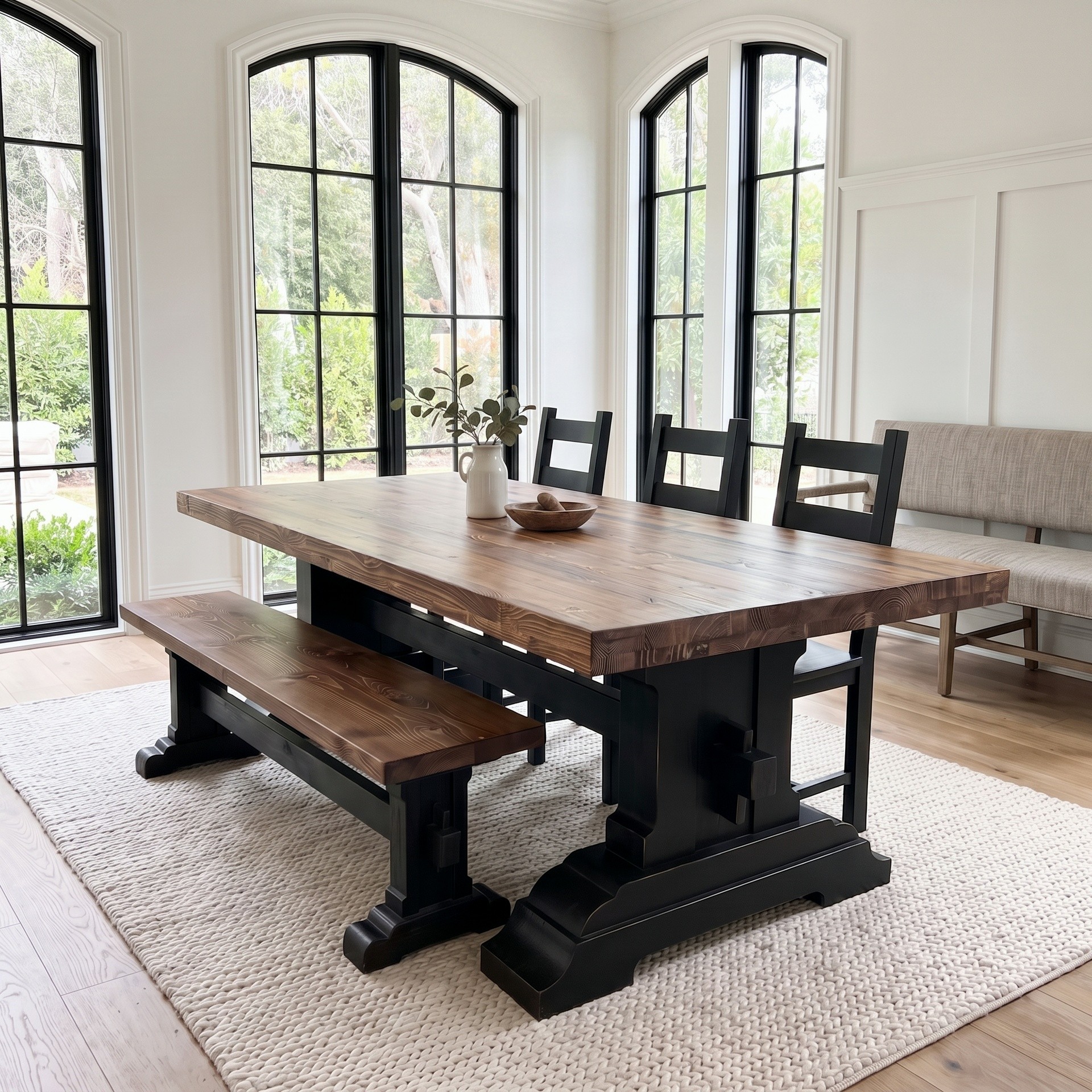 Monterey Pine Dining Set