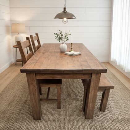 5′ Dakota Dining Set