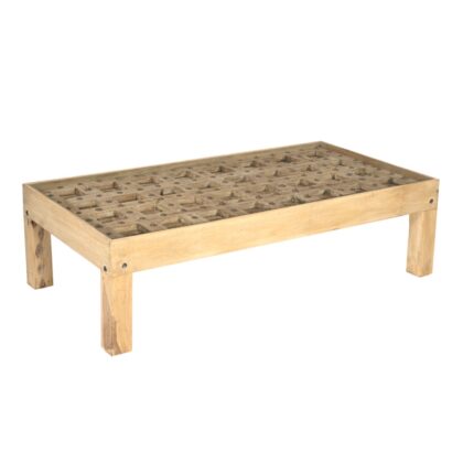 Glass Top Coffee Table