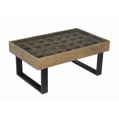 Glass Top Coffee Table