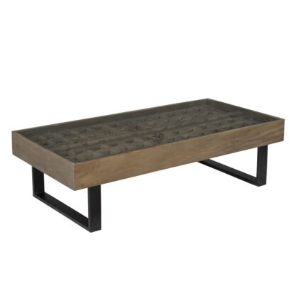 Glass Top Coffee Table