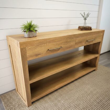 Tribeca 2 Drawer Sofa Table