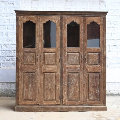 Four Door Cabinet