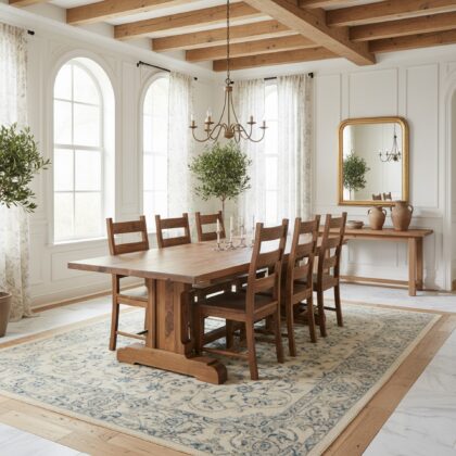 Walnut Mayfair Dining Set