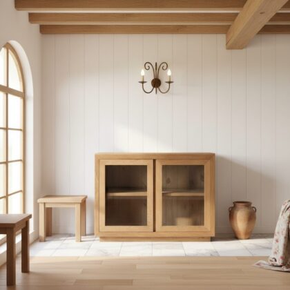 Zephyr Cabinet 2 Door