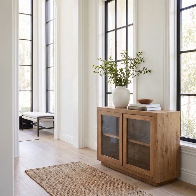 Zephyr Cabinet 2 Door