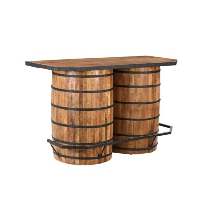 Wine Barrel Bar
