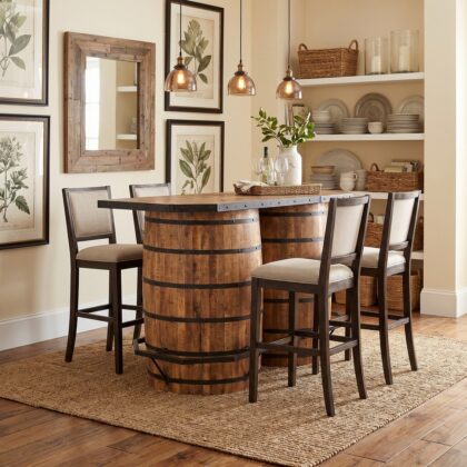 Wine Barrel Bar