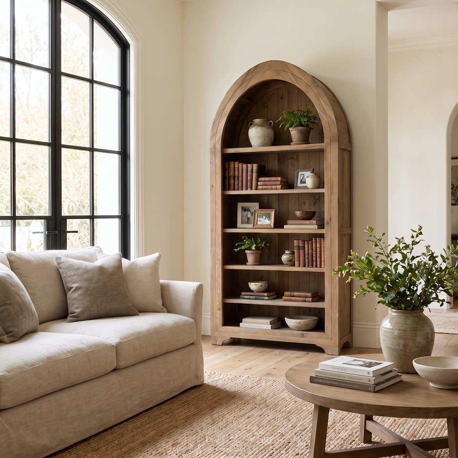 Melrose Rhone Bookcase