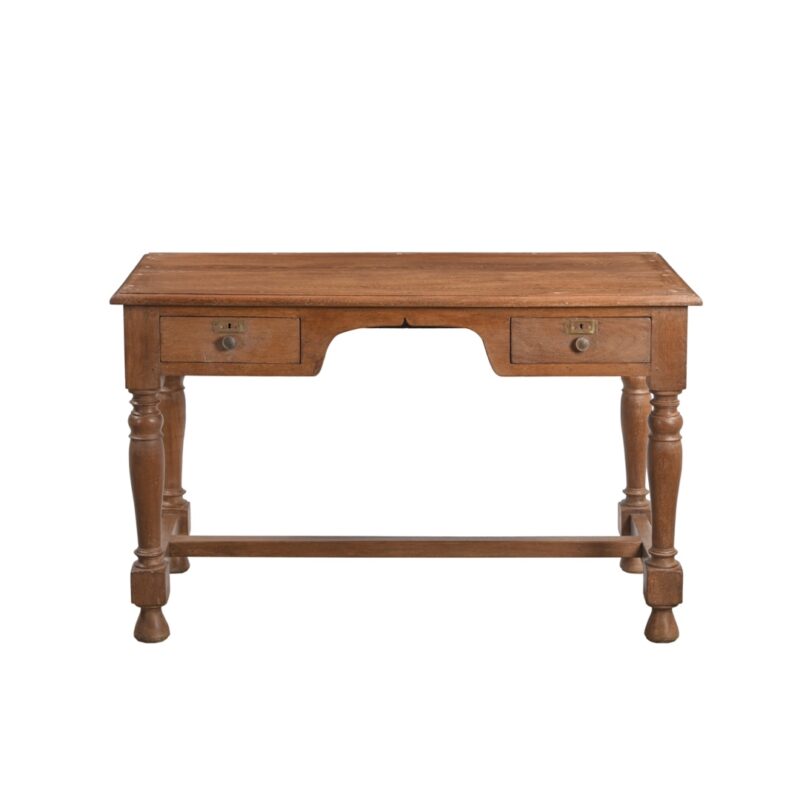 Teak Desk - Image 4