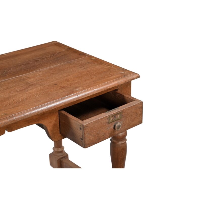 Teak Desk - Image 3