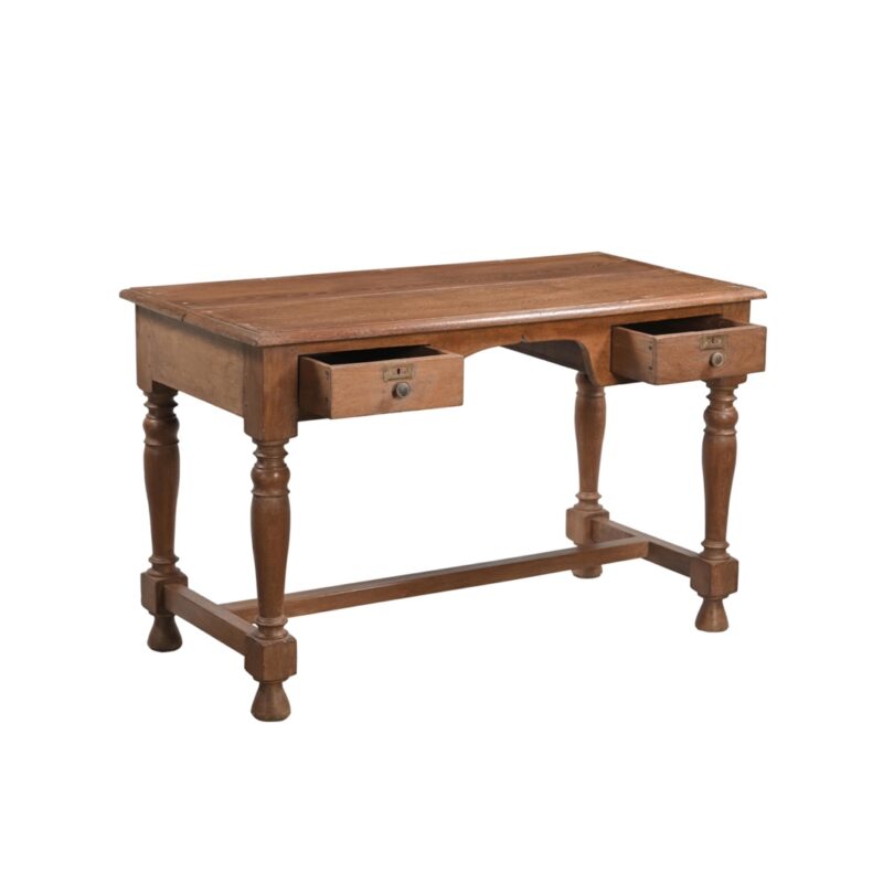 Teak Desk - Image 2