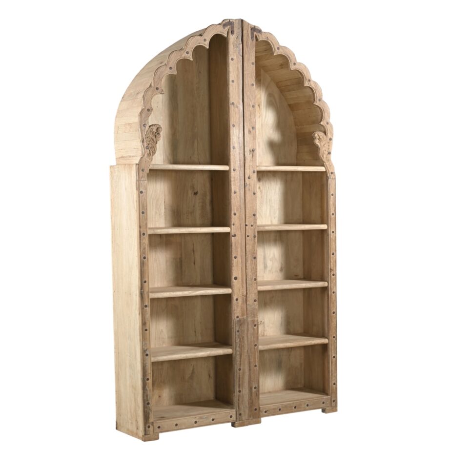Old Door Bookcase