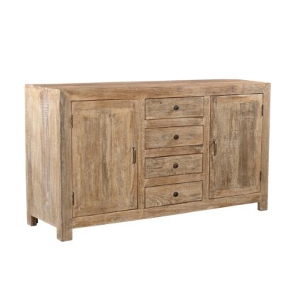 2 Door 4 Drawer Sideboard