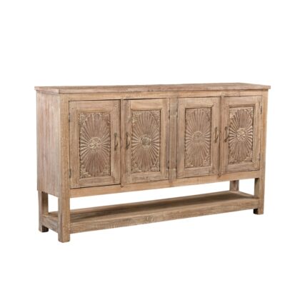 Carved Door Sideboard
