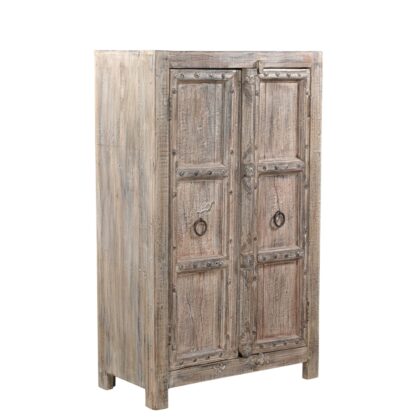 Old Door Cabinet