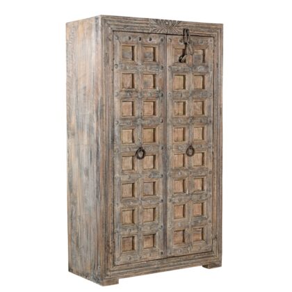Old Door Cabinet