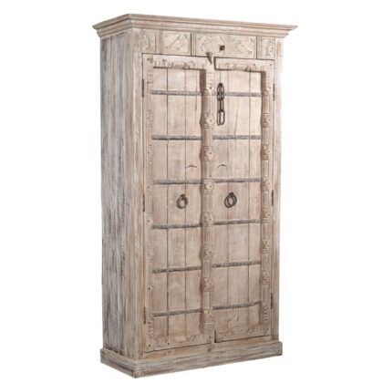 Old Door Cabinet