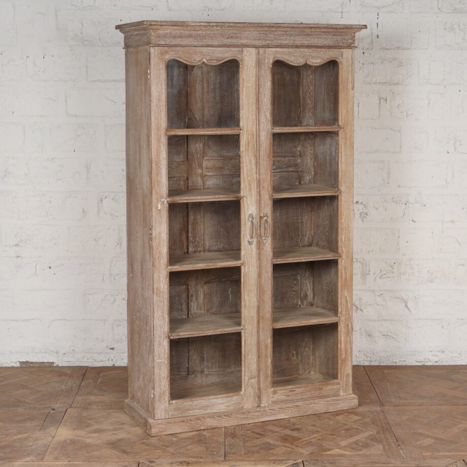 Glass Two Door Cabinet