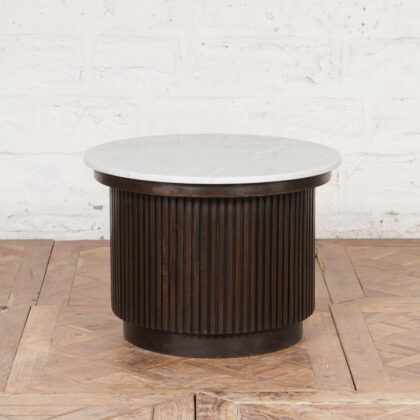 Fluted Sidetable