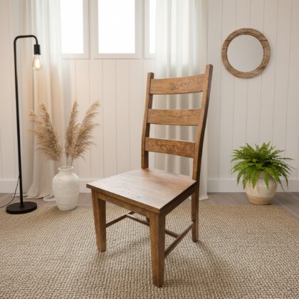 Liverpool Oak Dining Chair