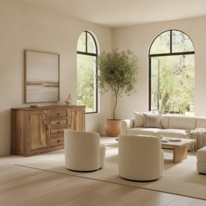 Pearson Walnut Buffet
