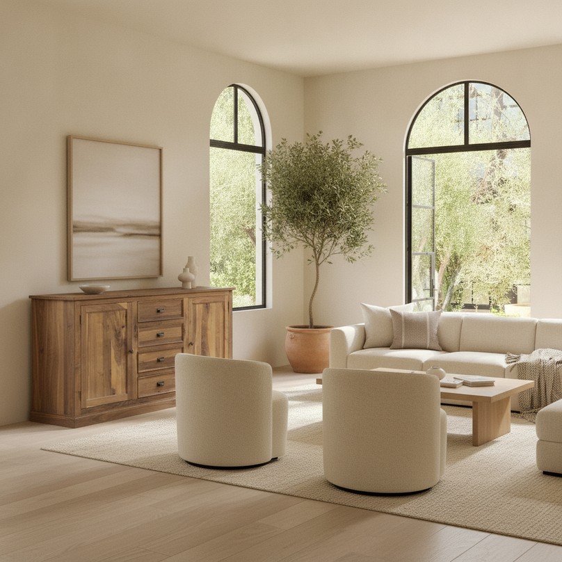 Pearson Walnut Buffet