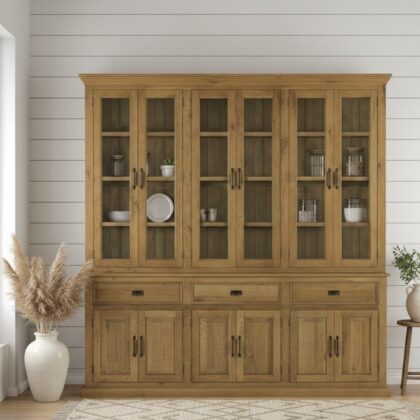 Hartford Cabinet- Oak