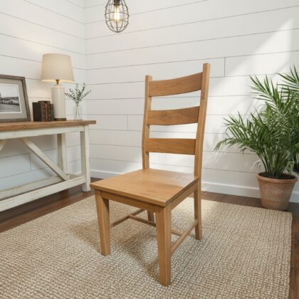 Liverpool Oak Dining Chair